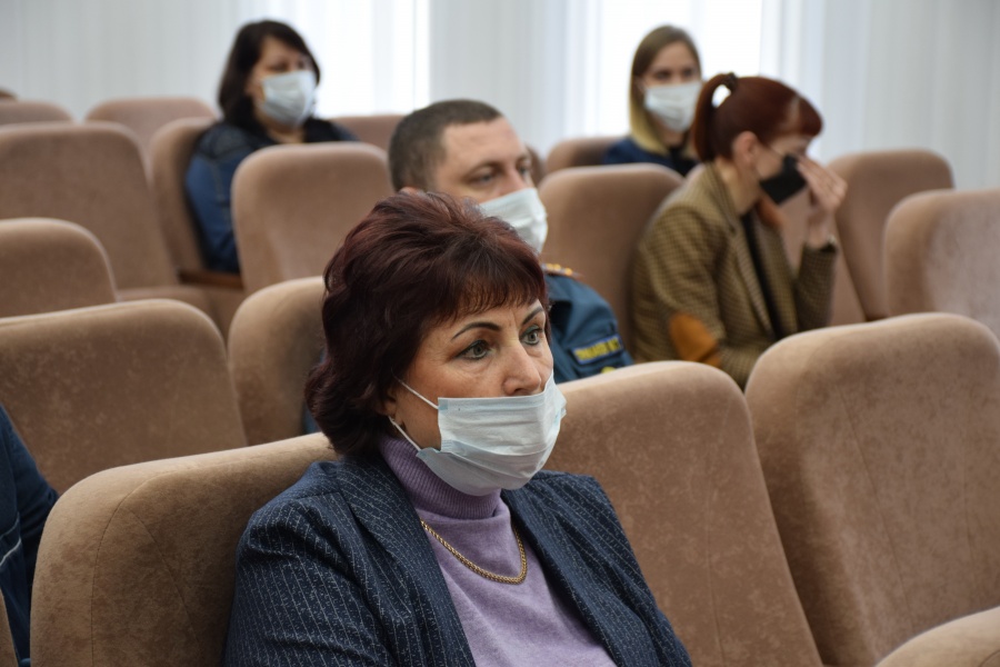 В администрации района провели заседание совета по предпринимательству