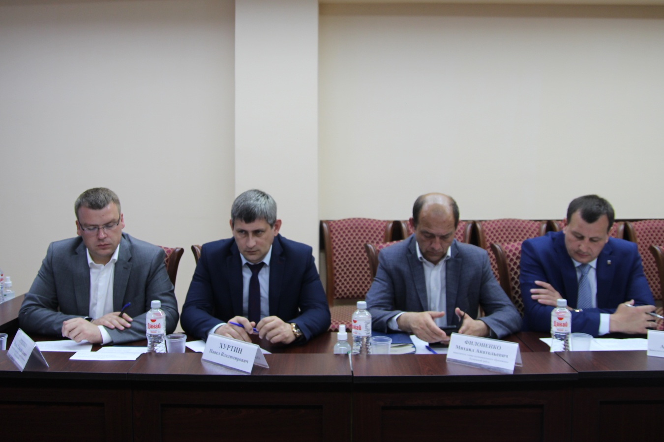 Реализацию партийного проекта «Городская среда» обсудили в администрации района 24 мая