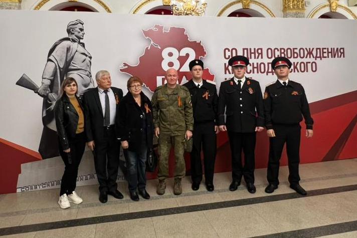 В Краснодаре отметили День освобождения края от немецко-фашистских захватчиков В Краснодаре отметили День освобождения края от немецко-фашистских захватчиков