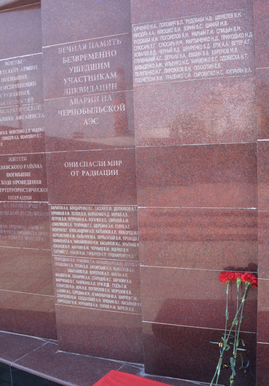 26 апреля – День участников ликвидации последствий радиационных аварий и катастроф и памяти жертв этих аварий и катастроф 26 апреля – День участников ликвидации последствий радиационных аварий и катастроф и памяти жертв этих аварий и катастроф