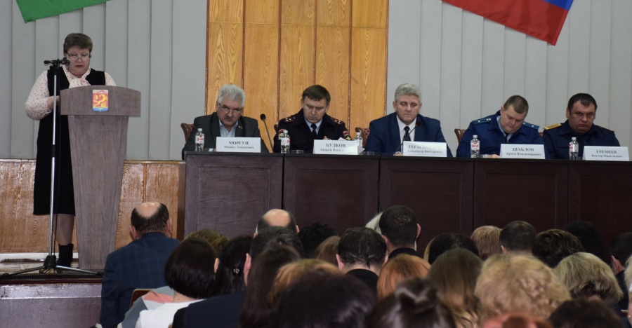 Безопасность жителей района превыше всего