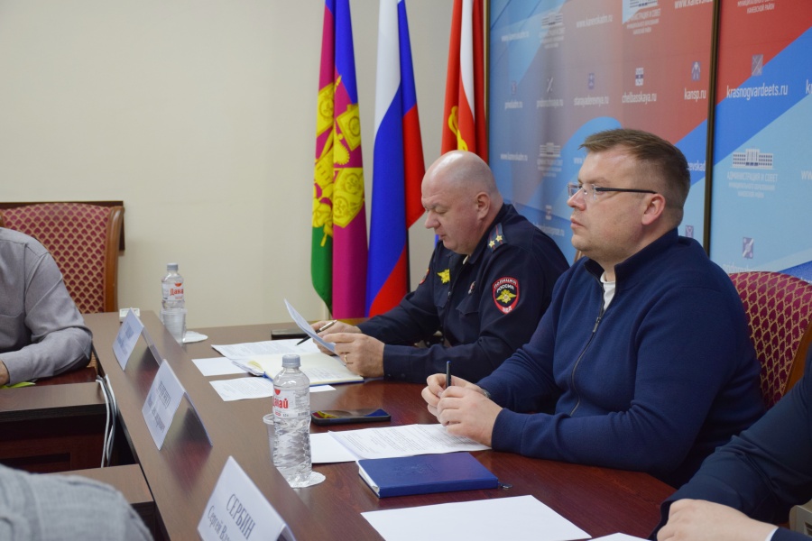 Заседание районной комиссии по обеспечению безопасности дорожного движения состоялось 18 марта