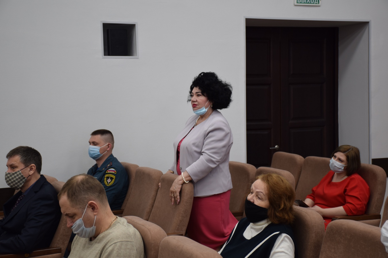 Расширенное планерное совещание состоялось в администрации района 4 апреля