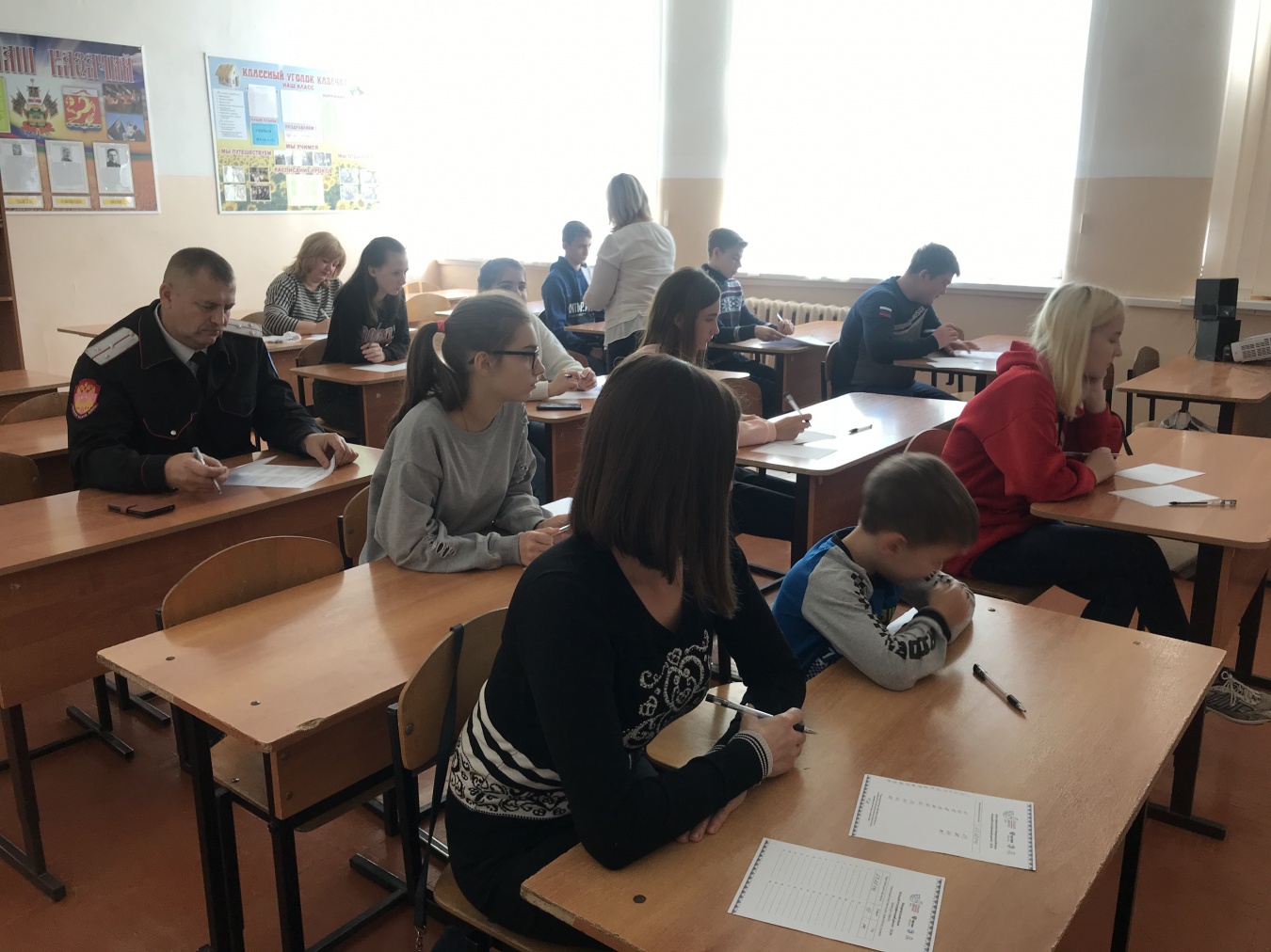 Большой этнографический диктант написали каневчане