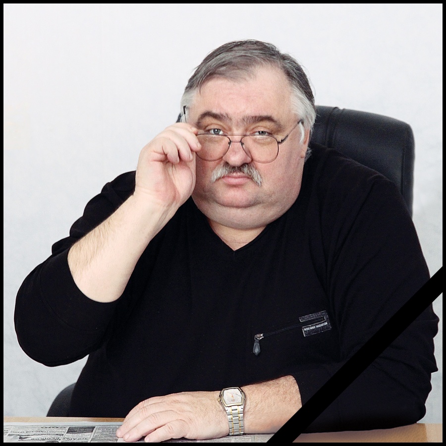 На 64-м году жизни скоропостижно скончался главный редактор журнала «Каневчане» Владимир Саяпин