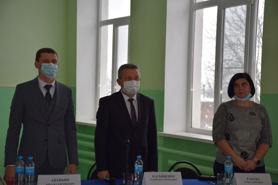 Новый глава Придорожного сельского поселения отчитался о своей деятельности  