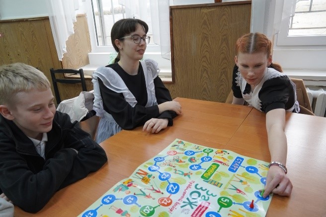 В библиотеке со школьниками говорили о здоровом образе жизни