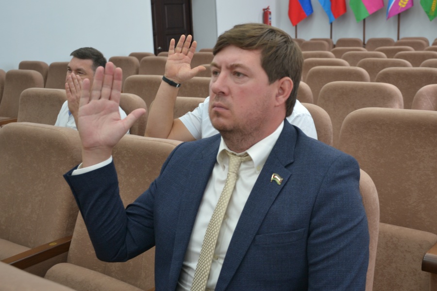 Очередная сессия райсовета депутатов состоялась 27 сентября