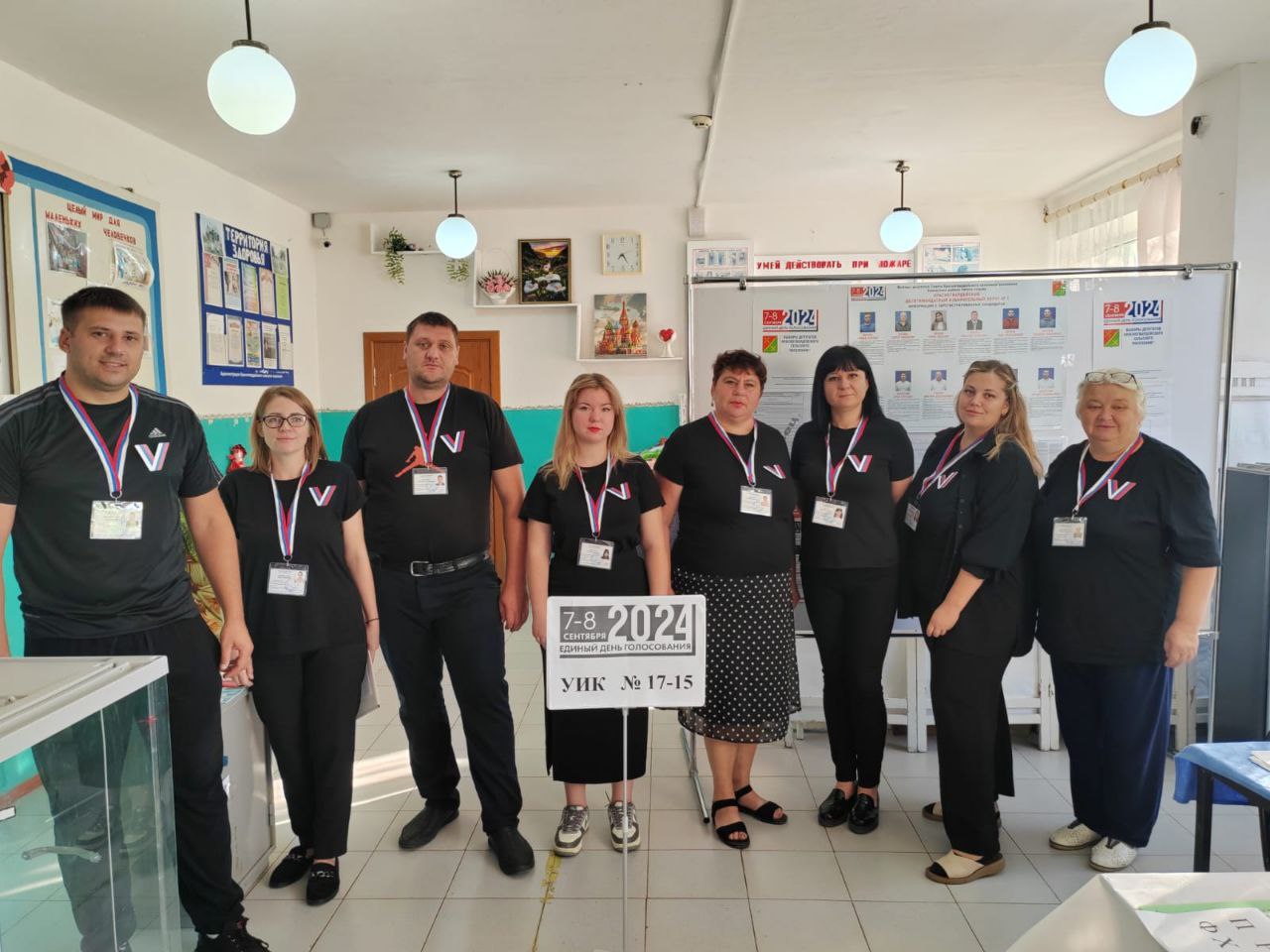 Избирательные участки работают без нарушений