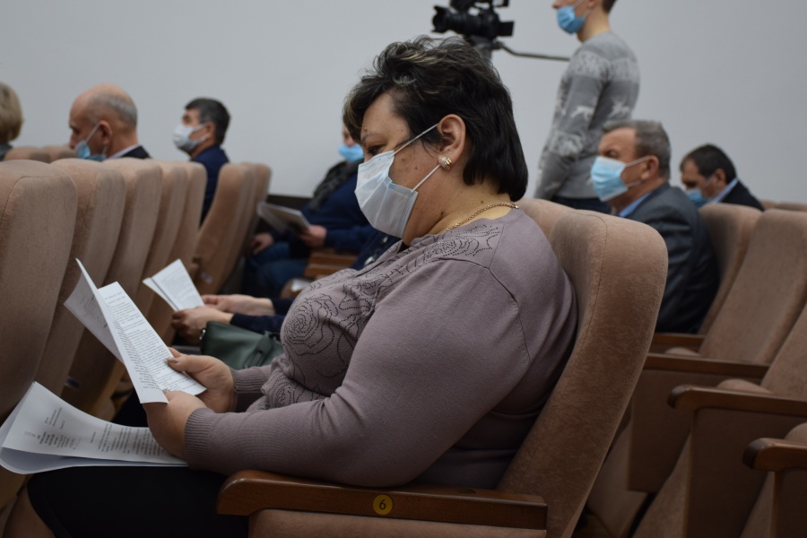 Восемнадцатая  сессия райсовета депутатов состоялась 21 января