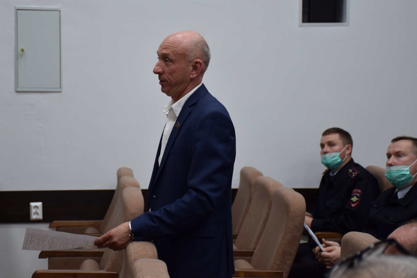 Заседание районной комиссии по обеспечению безопасности дорожного движения прошло в администрации района