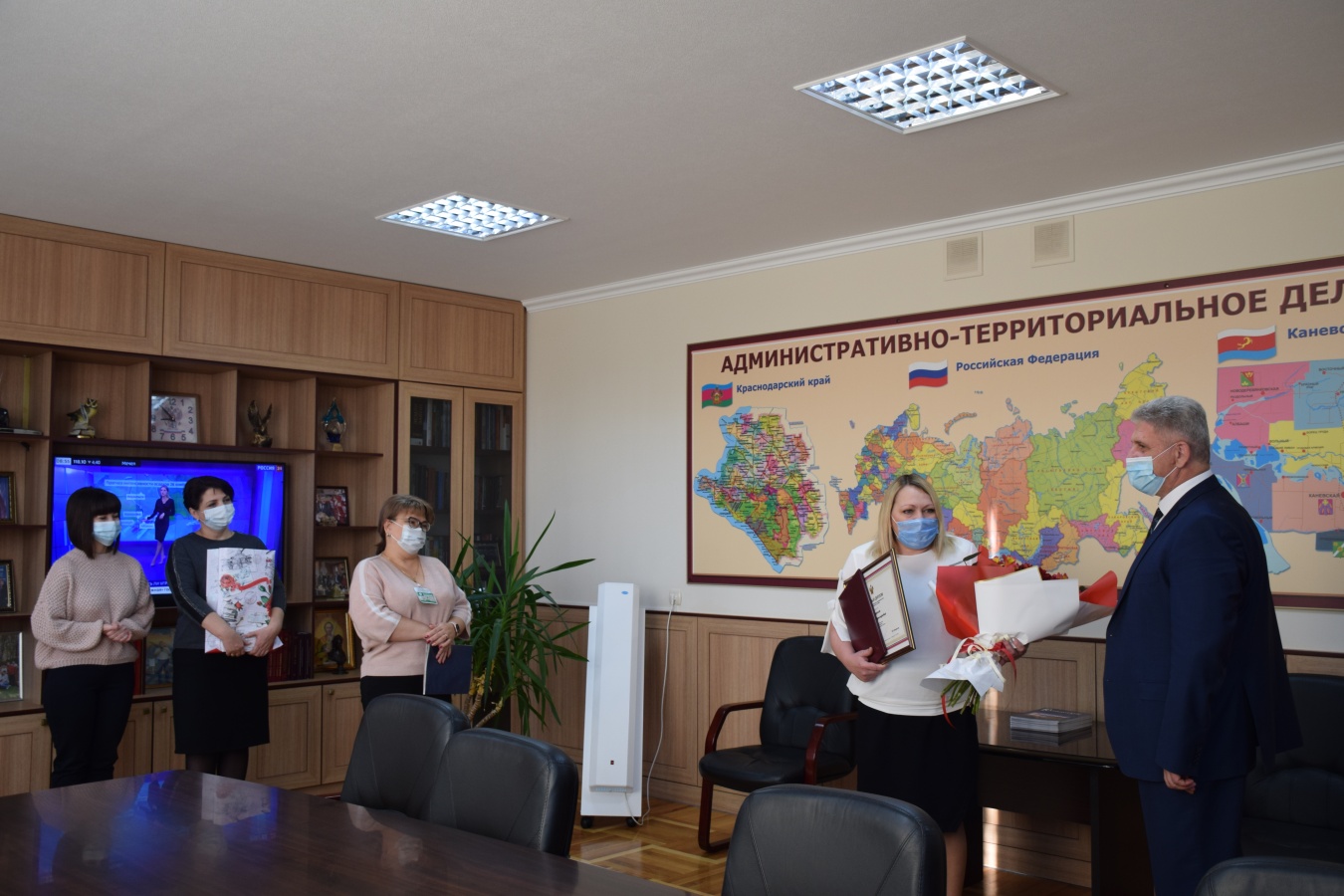 Каневчанка Ольга Нагирняк отмечена дипломом губернатора второй степени