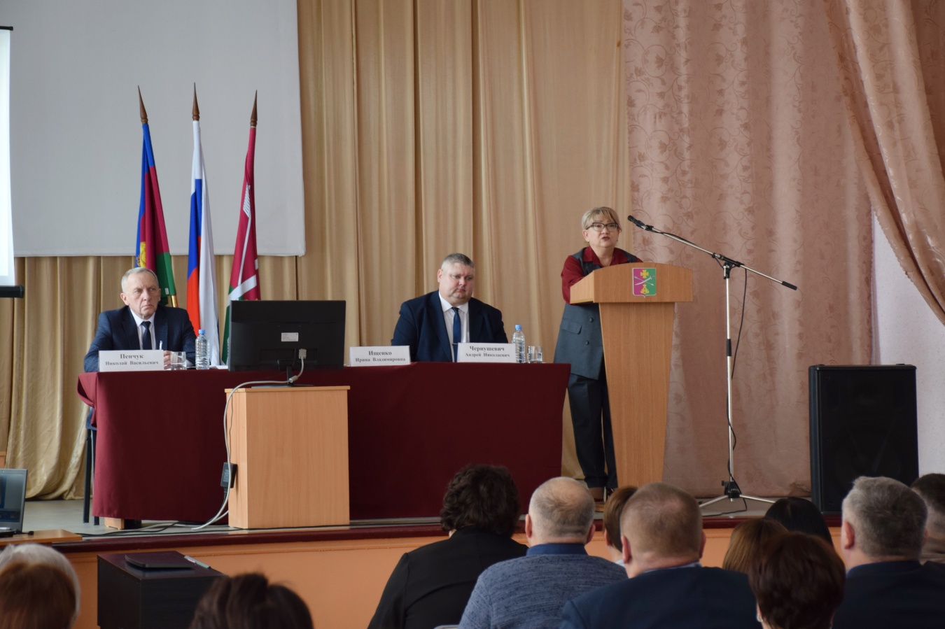 Депутаты признали работу главы и администрации Новоминского поселения в 2025 году удовлетворительной