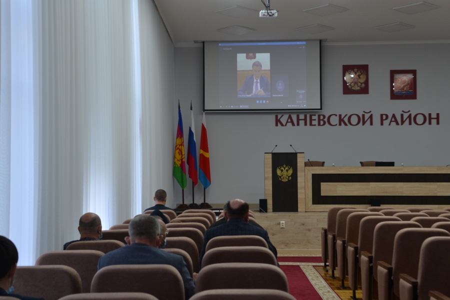 Заседание оперштаба по предупреждению завоза и распространения коронавирусной инфекции на территории Краснодарского края состоялось 12 ноября 