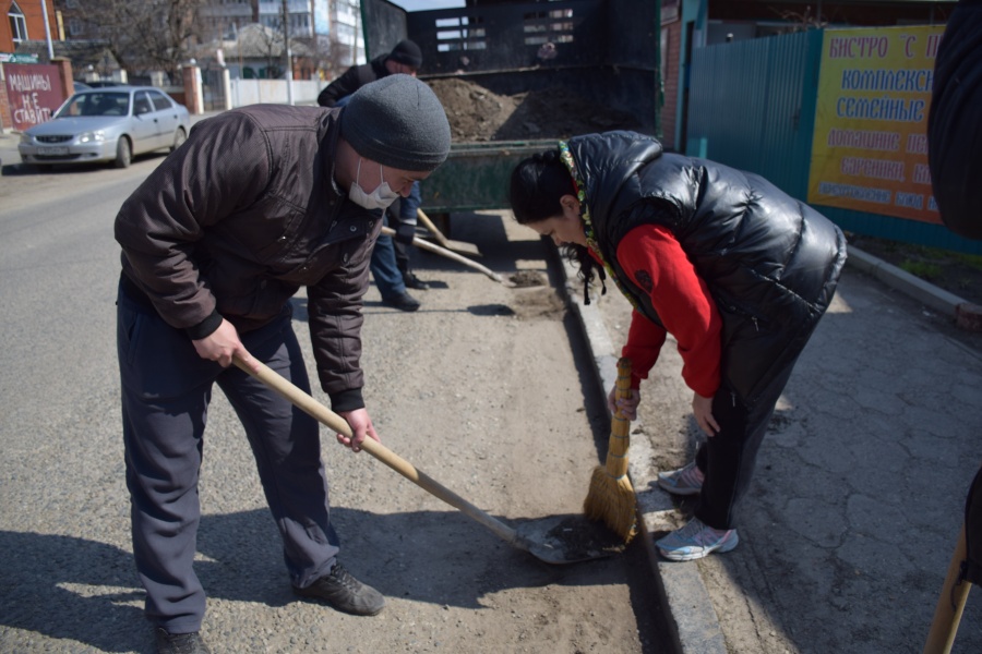 В крае проходит месячник по наведению санитарного порядка