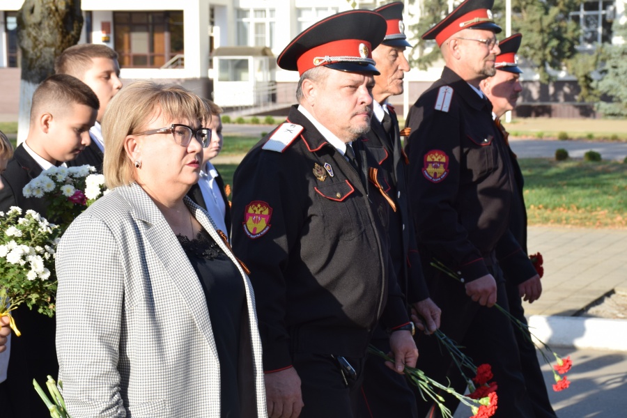 Чтим память Героев 