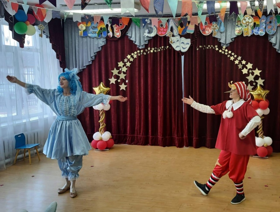 В Каневском реабилитационном центре прошел традиционный Фестиваль детских талантов 