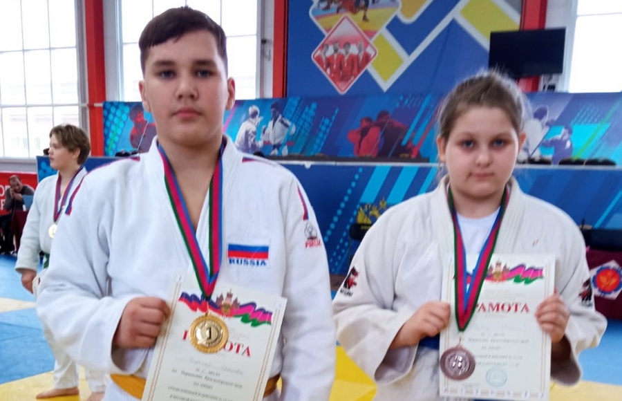 Каневские спортсмены заняли призовые места на соревнованиях по дзюдо