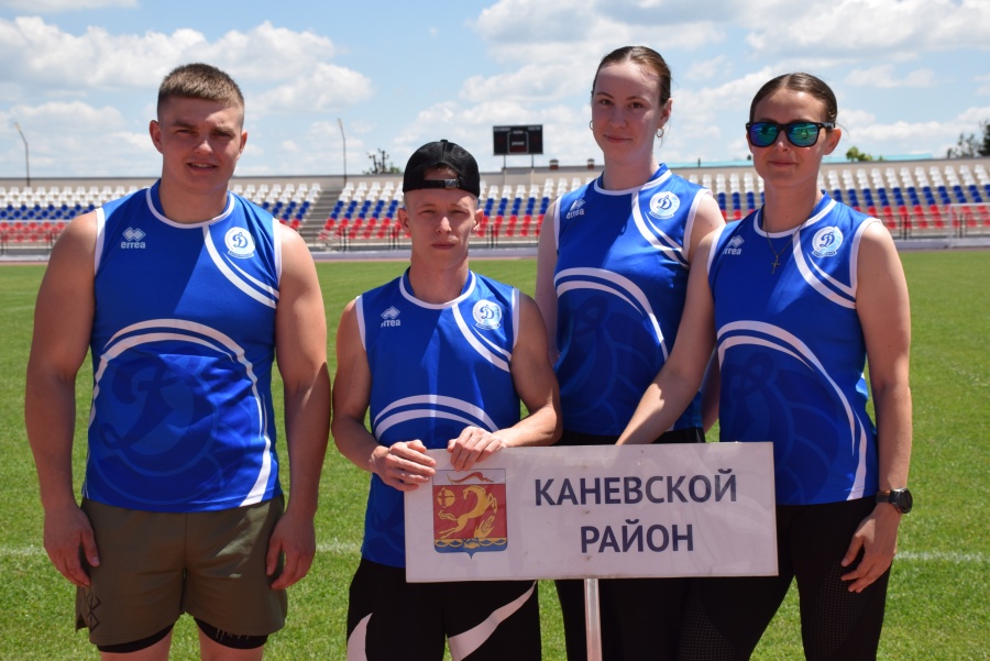 В Каневском районе продолжаются соревнования 33-х Сельских спортивных игр Кубани