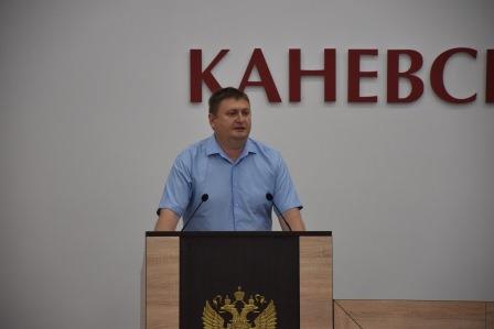 Расширенное планерное совещание состоялось в администрации района 4 июля