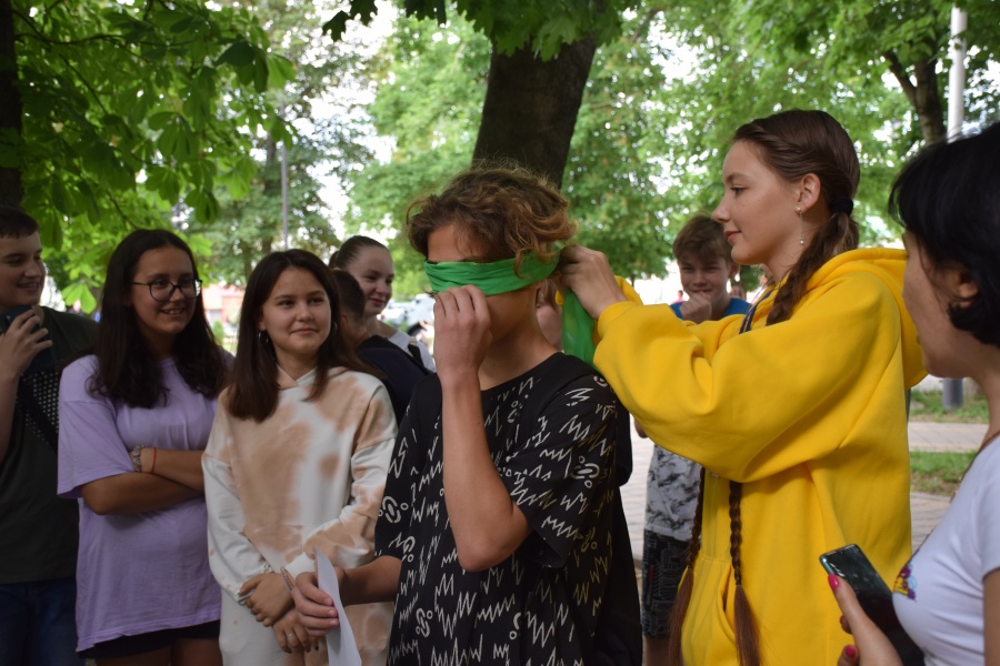 Каневские школьники приняли участие в квесте «Дневной дозор»