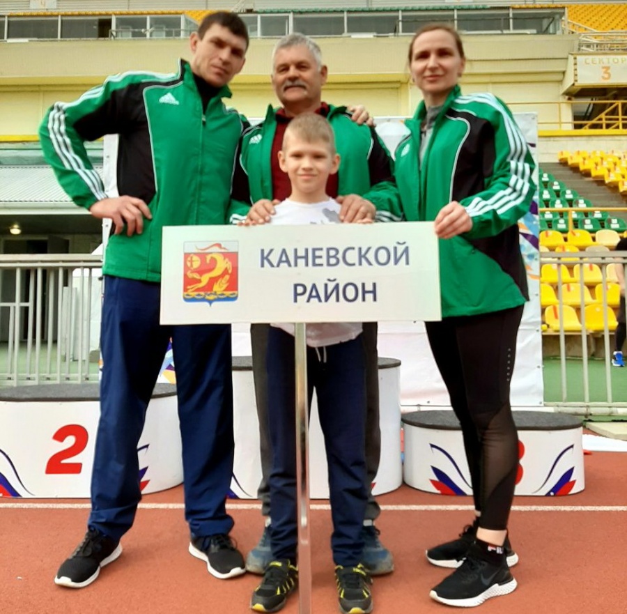 Самая спортивная кубанская семья живет в Каневской
