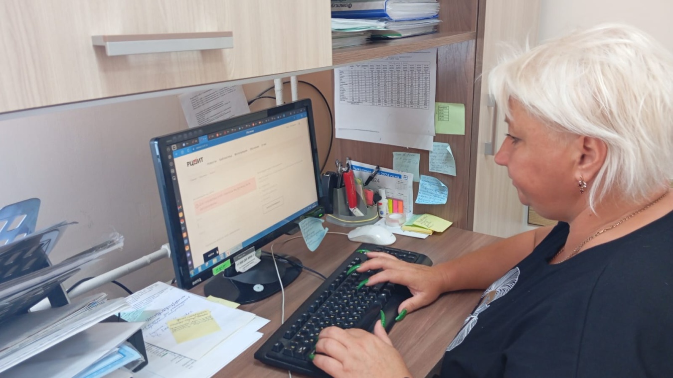 Члены участковых избирательных комиссий Каневского района проходят тестирование