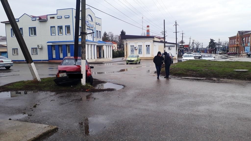 11 января 2020 года в 17 часов 29 минут в ст. Каневской