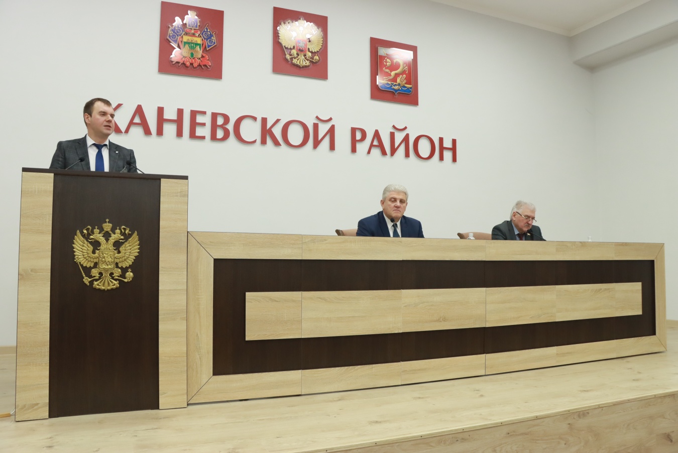 Расширенное планерное совещание состоялось в администрации района 19 февраля