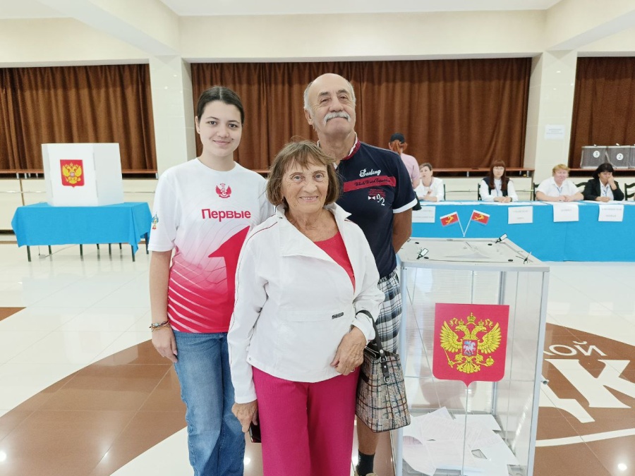 Волонтеры всегда рядом