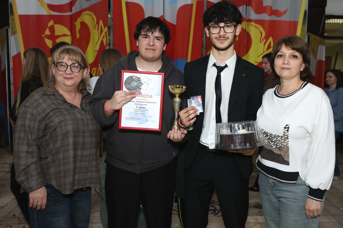 Финал муниципального фестиваля-конкурса детского творчества «Битва диджеев» прошёл 31 марта