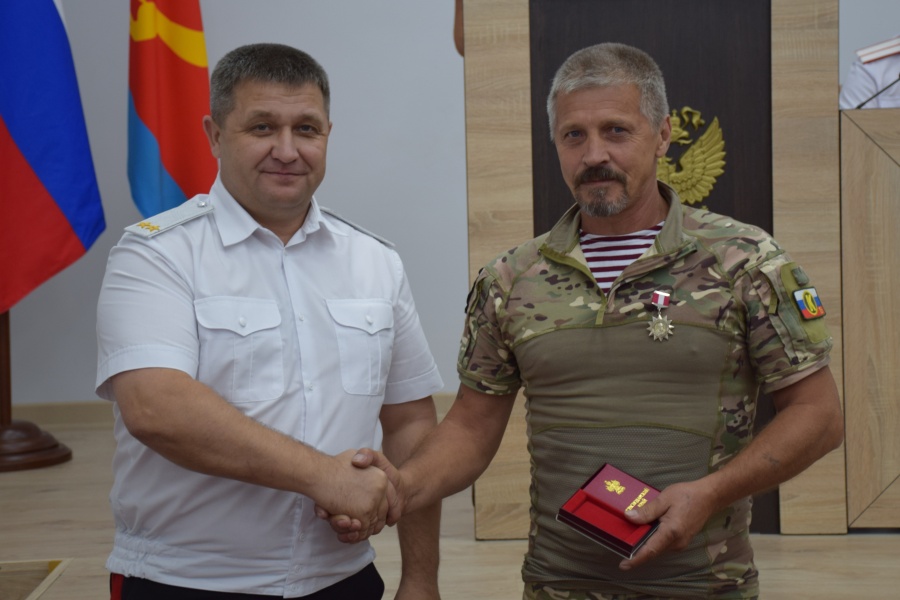 Александр Власов провёл в Каневском районе заседание совета атаманов Ейского казачьего отдела