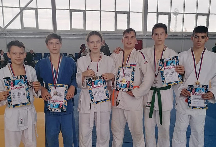Каневские спортсмены приняли участие в первенстве Павловского района по дзюдо