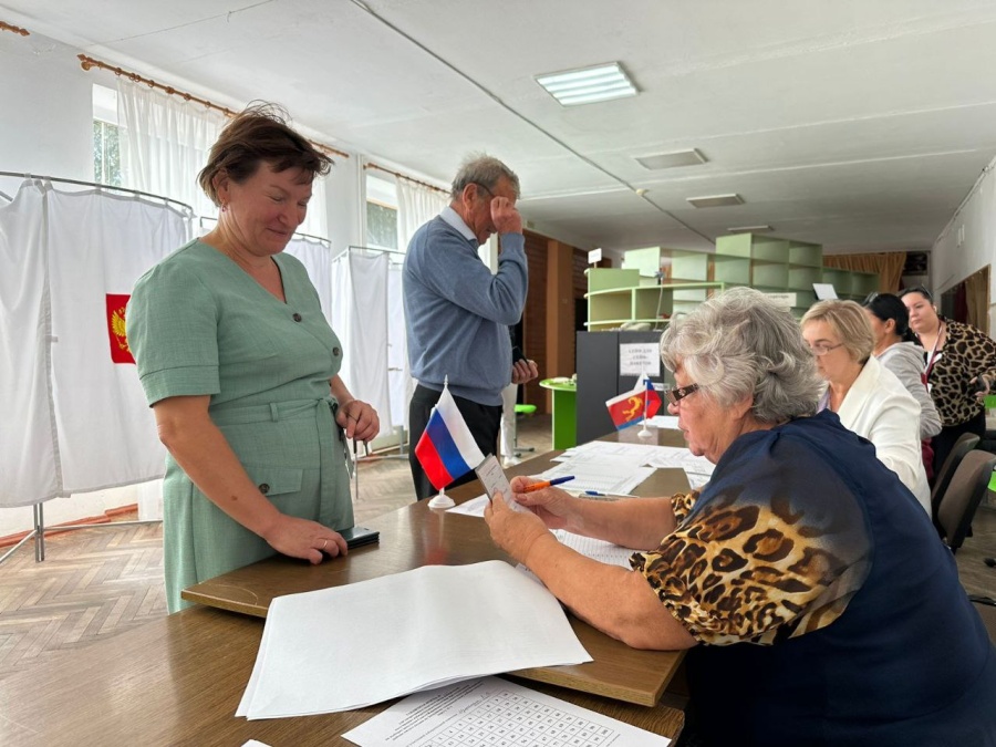 Итоги голосования на выборах в Каневском районе