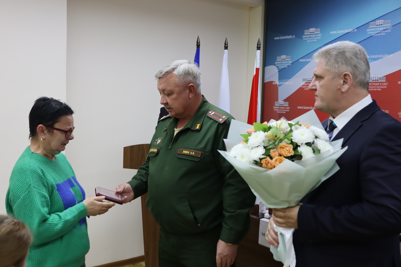 Каневчанин Иван Киселев удостоен ордена Мужества посмертно