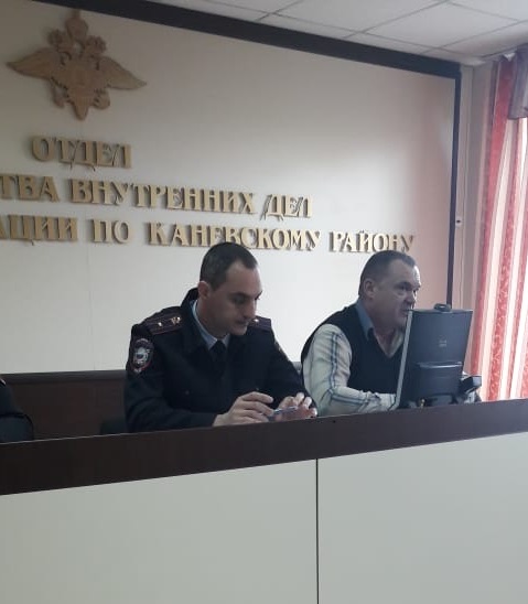 В Каневском районе для сотрудников полиции провели занятие по оказанию доврачебной помощи