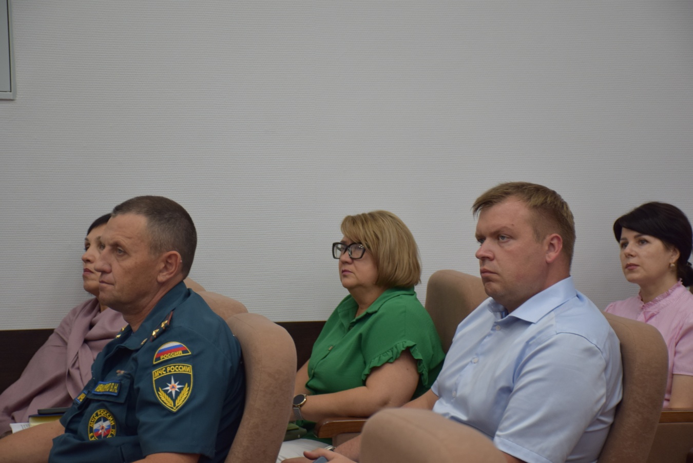 В Краснодарском крае продолжается работа по усилению антитеррористической защищённости