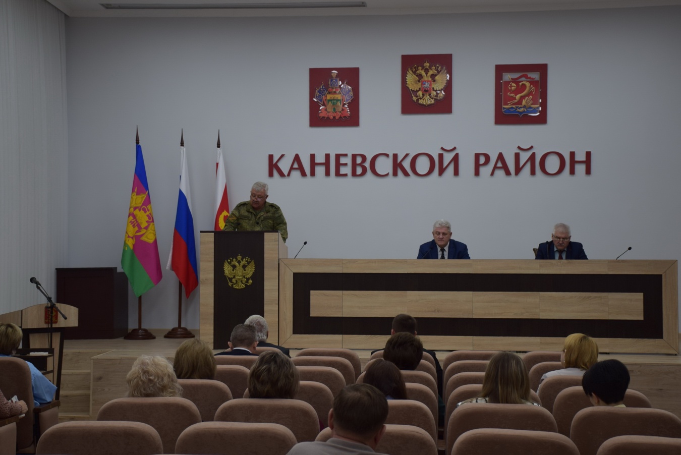 Расширенное планёрное совещание состоялось в администрации района 18 мая