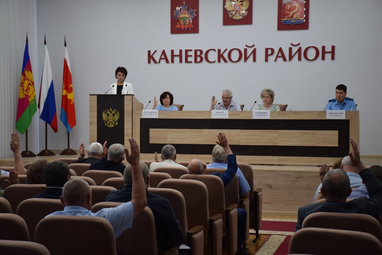 Выборы депутатов Совета муниципального образования Каневской муниципальный район Краснодарского края восьмого созыва назначены!