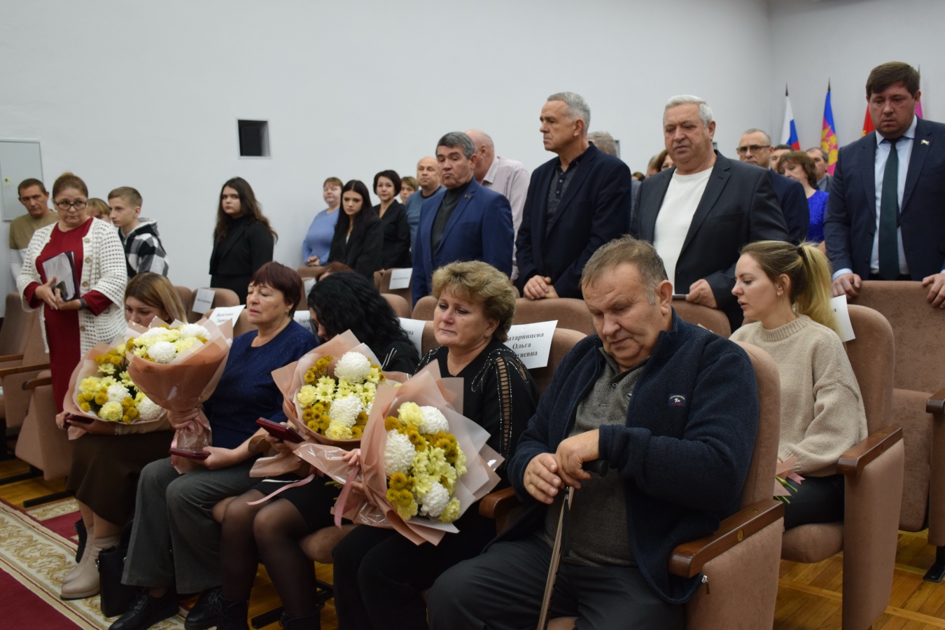 В администрации района состоялась 54-я сессия райсовета