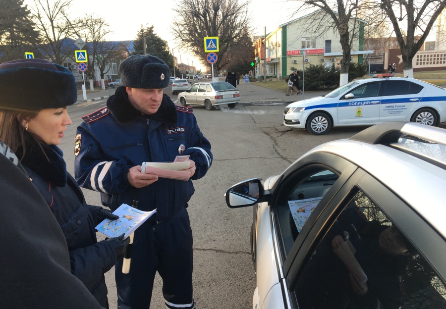 Госавтоинспекция Каневского района напоминает о недопущении дачи взяток