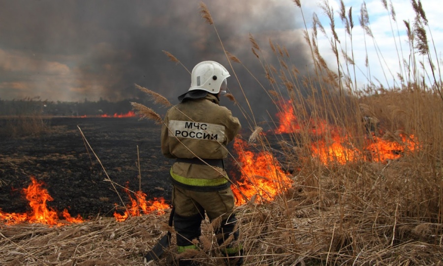 Полицейские Каневского района напоминают о необходимости соблюдения правил пожарной безопасности