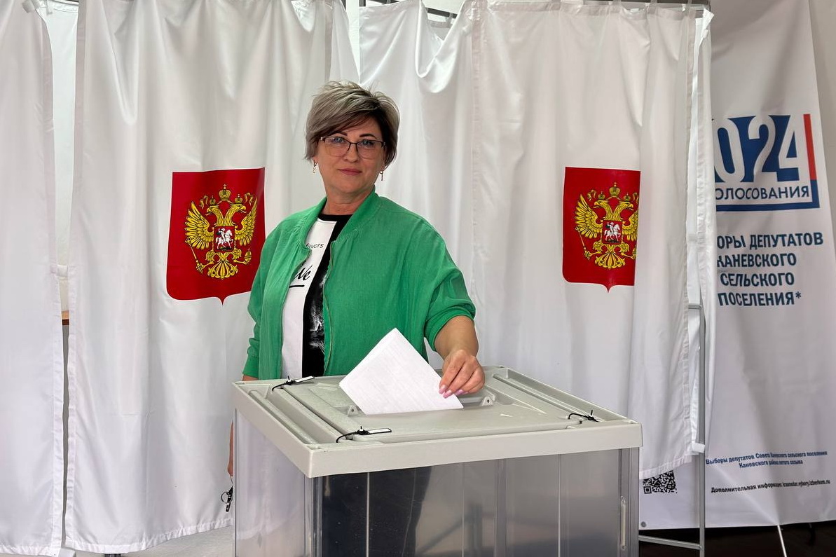 Каневской район продолжает голосовать