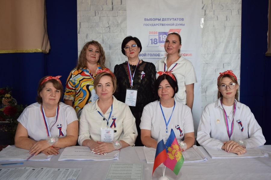 Избирателей ждут здесь