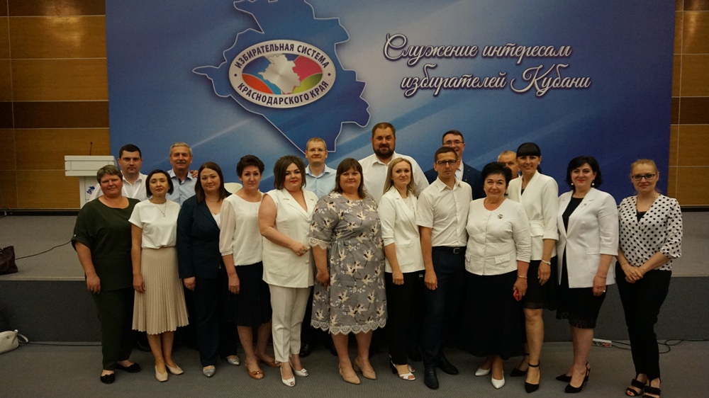 Член ЦИК России Антон Лопатин с рабочим визитом посетил Краснодарский край