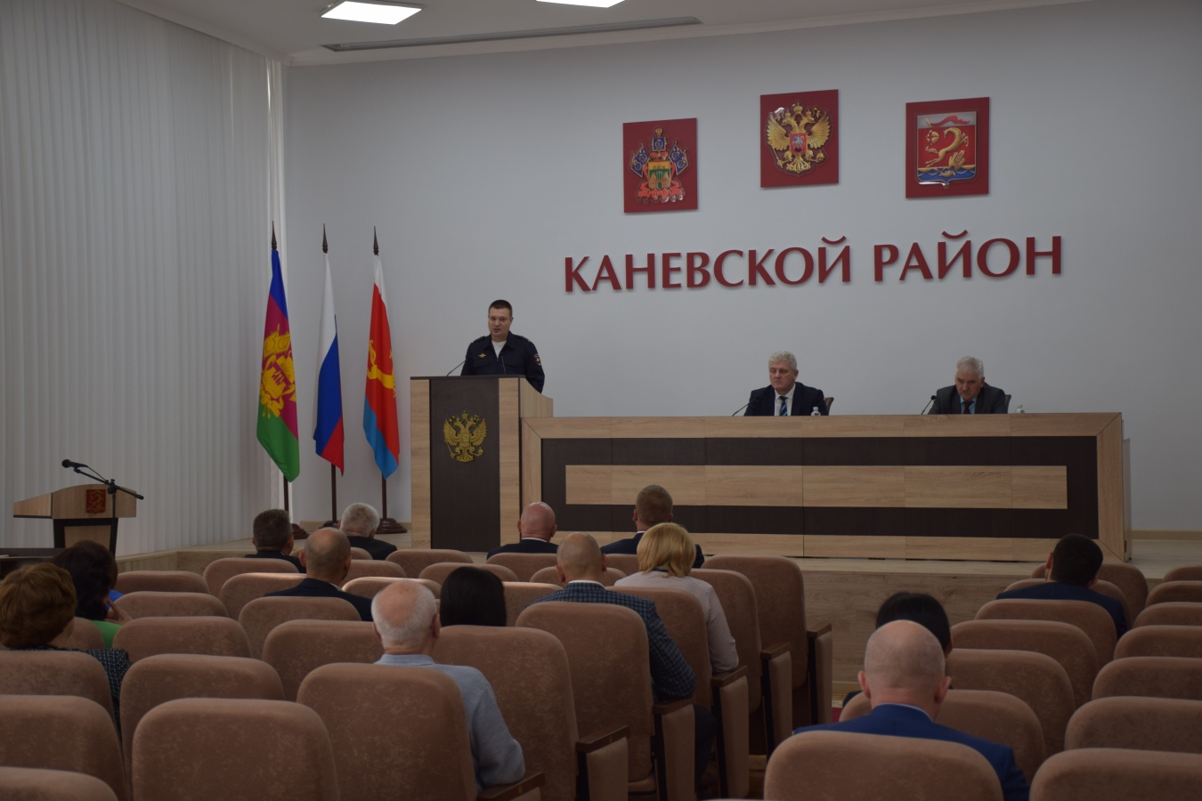 Расширенное планерное совещание прошло в администрации района 16 октября