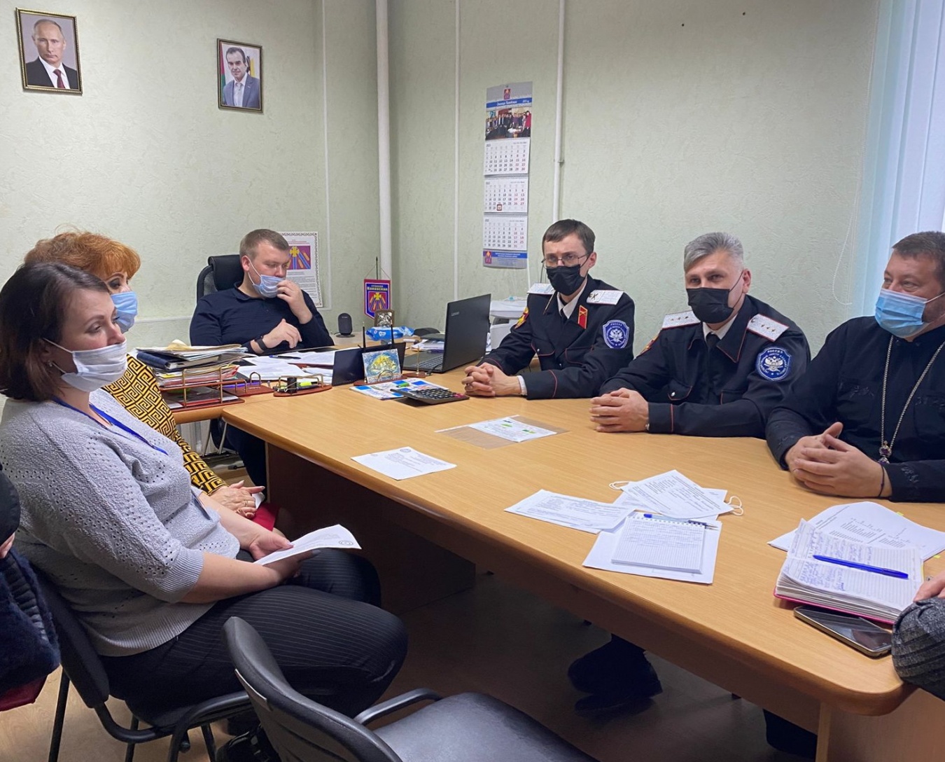  В сельских поселениях продолжается работа по профилактике правонарушений 