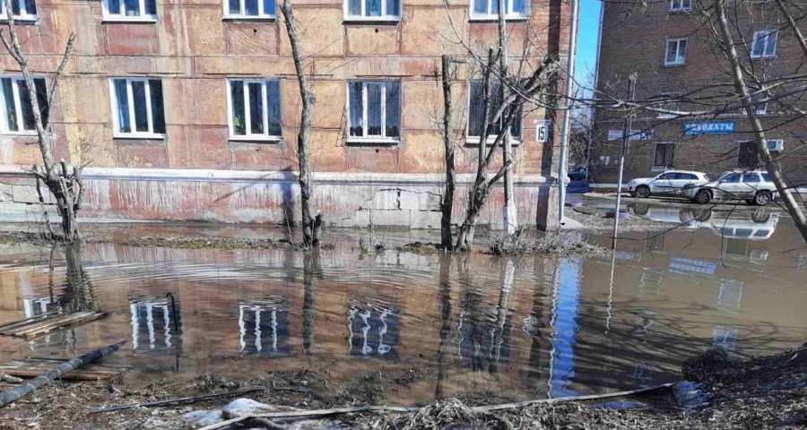 Правила поведения при наводнении и подтоплении