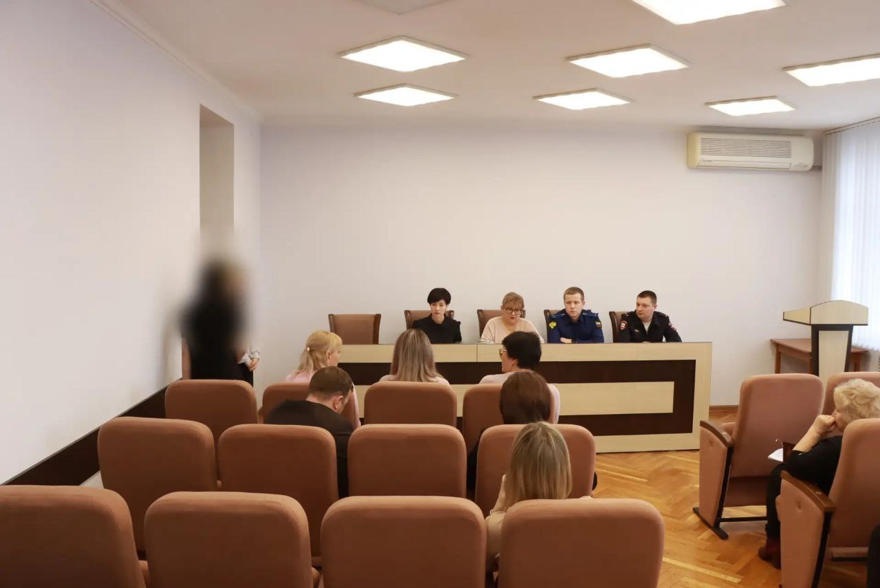 Заседание комиссии по делам несовершеннолетних и защите их прав состоялось 26 февраля