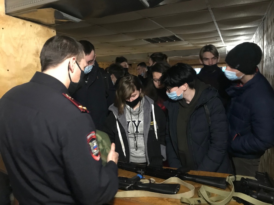 «Студенческий десант» высадился в Отделе МВД России по Каневскому району «Студенческий десант» высадился в Отделе МВД России по Каневскому району